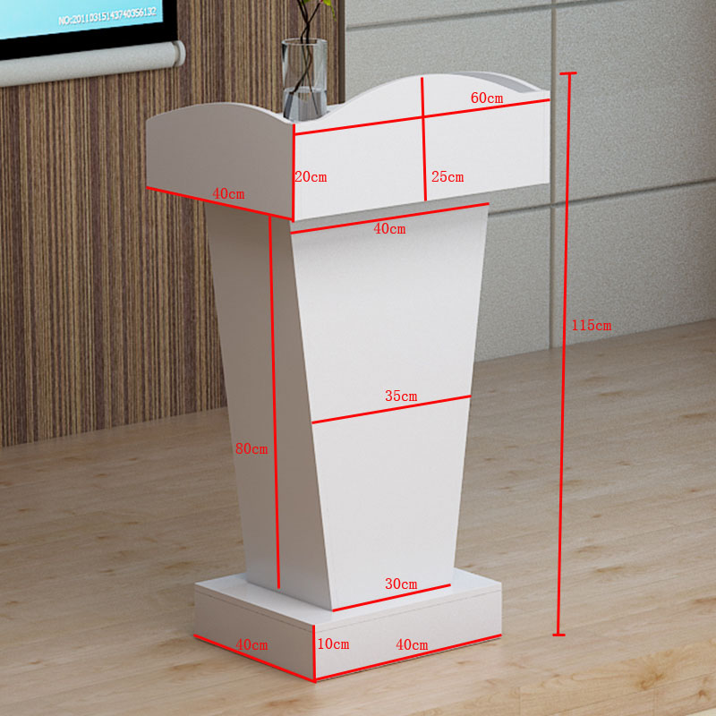 演讲台发言台名字升降式会议室活动简约现代台小型培训主持北京