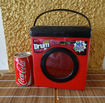 Creative trash can Household small trash can debris bucket Washing machine modeling trash can used 90% new