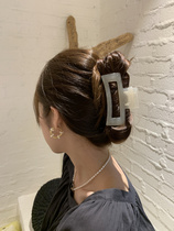 Sunflower Miss 2021 summer new products Korea East Gate fashion texture hairclip 062812