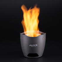 Loui Customer Extra Alcohol Stove Breeding Tea Furnace Portable Wood Firewood Firewood Firewood Gas Furnace Heating Charcoal Stove