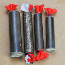 Cricket jar Shandong Ningyang wild Cricket raising basin grasshopper kit bamboo tube natural bamboo tube natural bamboo tube