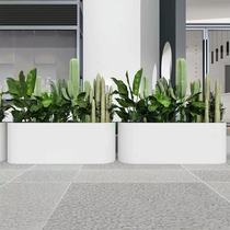 Customer custom-made length 1 6 * width 30 * Height 60 custom logo two flower boxes Chongqing Xiushan County