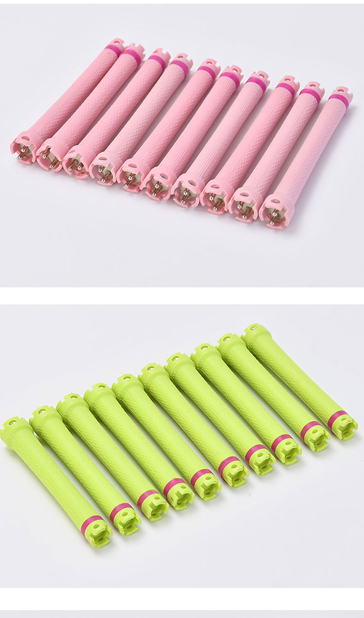 数码烫长杠子工具加长烫发卷黑人烫热烫机烫发机理发店卷发杠