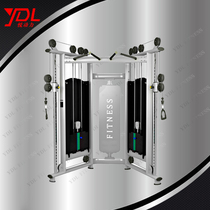 Small flying bird comprehensive trainer gantry power fitness equipment adjustable double pulley flying bird trainer