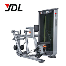 Gym sitting rowing training equipment trapezius rhomboid muscle latissimus dorsi muscle exercise equipment factory
