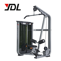 Professional gym sitting high pull back muscle training equipment trapezius latissimus dorsi deltoid muscle exercise equipment