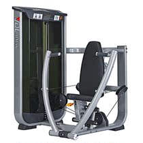 Sitting posture push chest training fitness equipment chest muscle exercise equipment