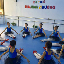 Yoga taekwondo dance studio venues kindergarten children Environmental protection pvc sports floor uv glossy plastic mat