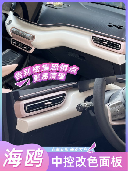 특수 BYD HAIOU 중앙 제어 보호 케이스 중앙 제어 패널 색상 변경 스티커 기기 에어 아울렛 인테리어 장식 스티커 특수 BYD HAIOU 중앙 제어 보호 케이스 중앙 제어 패널 색상 변경 스티커 기기 에어 아울렛 인테리어 장식 스티커