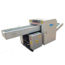 Strip paper shredder YD-GD370A slitter machine large classified documents destruction Center industrial shredder