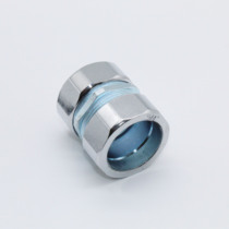 DGT metal self-fixing joint G3 8 1 2 plastic-coated metal hose hard pipe steel pipe joint butt circlip