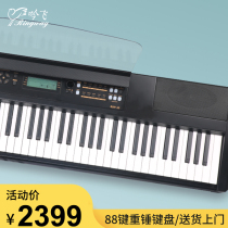 Yinfei RDP-35 portable electric piano 88-key hammer intelligent digital piano professional grading childrens home teaching