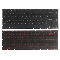 Microstar GS65 GF63 GF63 MS-16Q1 8RE-014CN MS-16Q2 MS-16Q2 PS63 PS63 keyboard