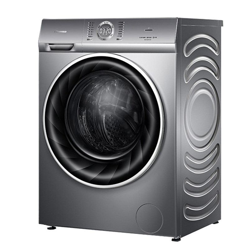 海信10公斤变频滚筒洗烘干一体洗衣机描述:2499比活动跟优惠,蒸汽除菌