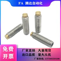 Alternative inlaid copper buffer anti-slip stop bolt copper head screw SBCPS3-5