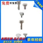 HXSUBN5-10 with a magnet hexagonal bolt with a magnet