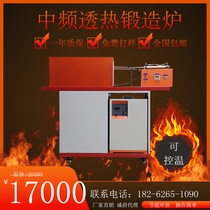 Intermediate frequency forging furnace Melting furnace melting silver aluminum melting gold and copper experimental furnace induction electric furnace High frequency induction heating machine