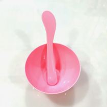 Mask Bowl Spoon beauty salon special household DIY silicone mask Bowl set 2 piece mask tool large tune