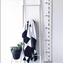 New studio photography props 2020 creative photo childrens photo props Simple decoration hanging painting ruler wall hanging