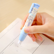 Korean stationery creative can replace eraser Press Cartoon wipe clean primary school childrens stationery wholesale