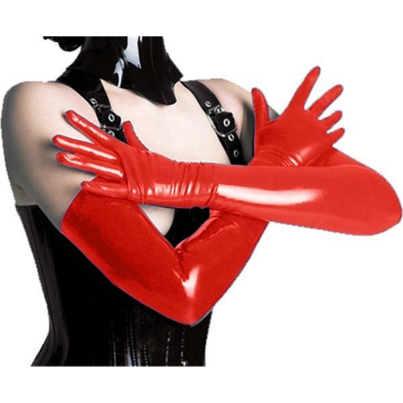 Latex gloves teen