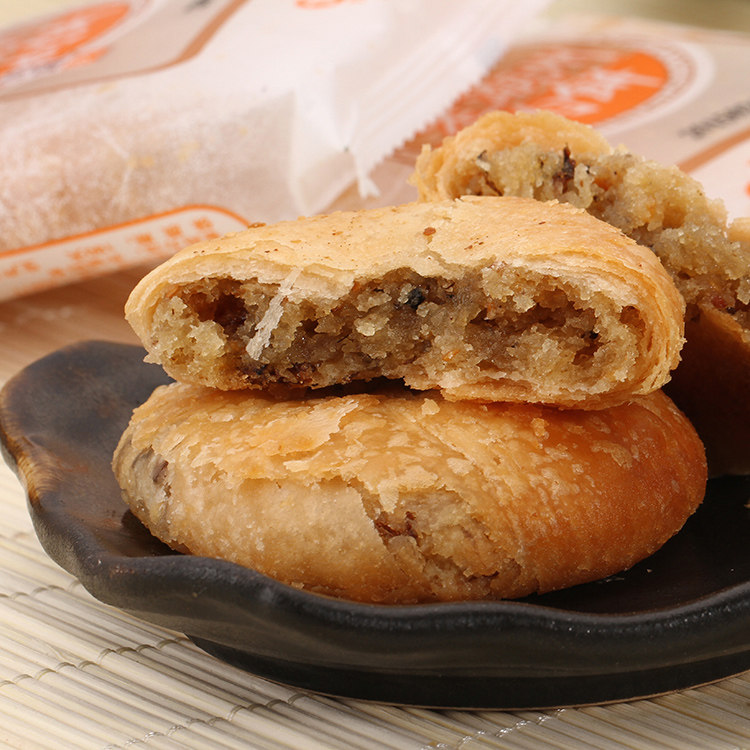 酥饼糯米糕点点心零食小吃正宗潮州手工烧饼