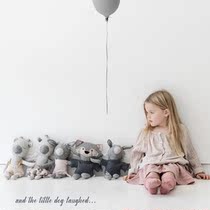 ins explosive small animal fabric doll doll appease doll