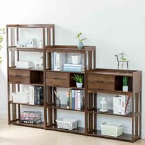 Chinese bou ancient shelf tea set Purple Sand Pot Swing cabinet Small tea shelf Home Puer tea leaves Shelf containing show shelf