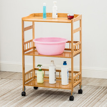 Nangzhu sofa edge a few corners a few small tea table Tea Table Living Room Containing Finishing Shelve Tea Rack Beauty Trolley