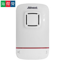 Wireless doorbell ringing receiver can not be used alone and can only be paired with the Hyderman self-generating switch
