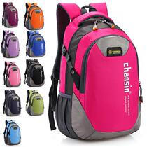 Nylon middle school students backpack big high school students Bag New Men and women outdoor travel backpack