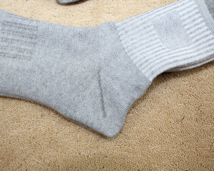 六双包邮正品tobu袜子奥宏运动男袜精梳棉纯棉袜子男中统 8553_7折