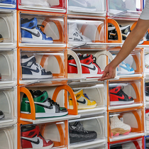 Shoe box storage box transparent drawer sneaker shoe box shoe box shoe collection