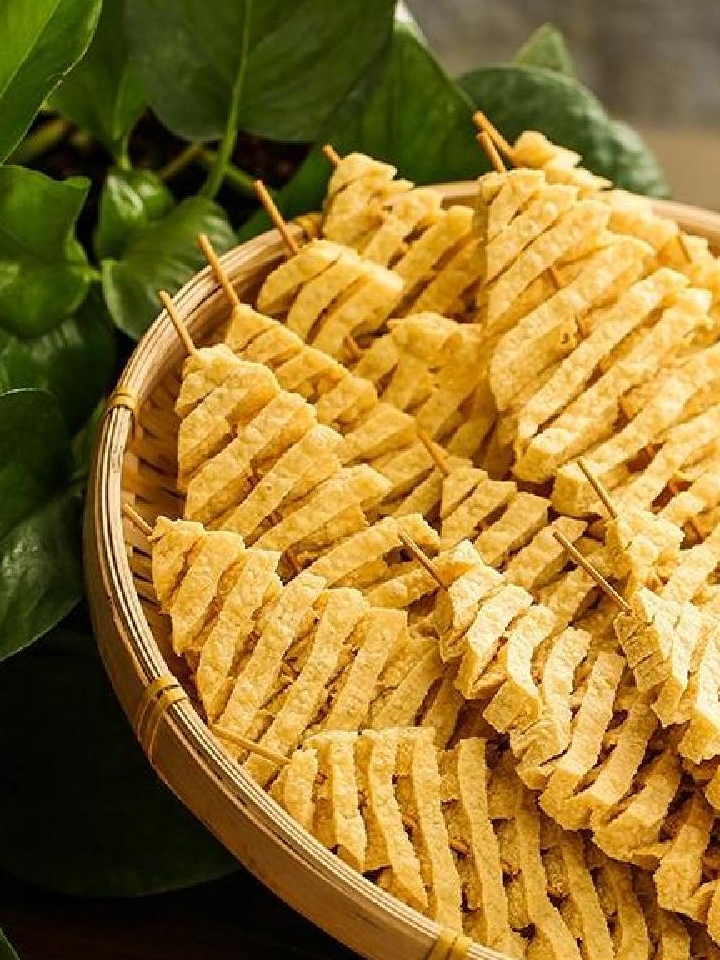 素知客麻辣串豆腐串干串火锅