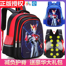 Rob Altman schoolbag Elementary school boy children first second and third grade kindergarten big class boy backpack