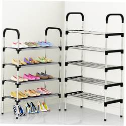 Shoe rack dormitory multi-functional shoe cabinet simple shoe rack