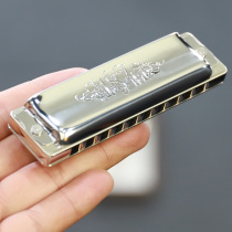 German Seydel ten-hole blues harmonica 1847 lightning lightning beginner adult Blues