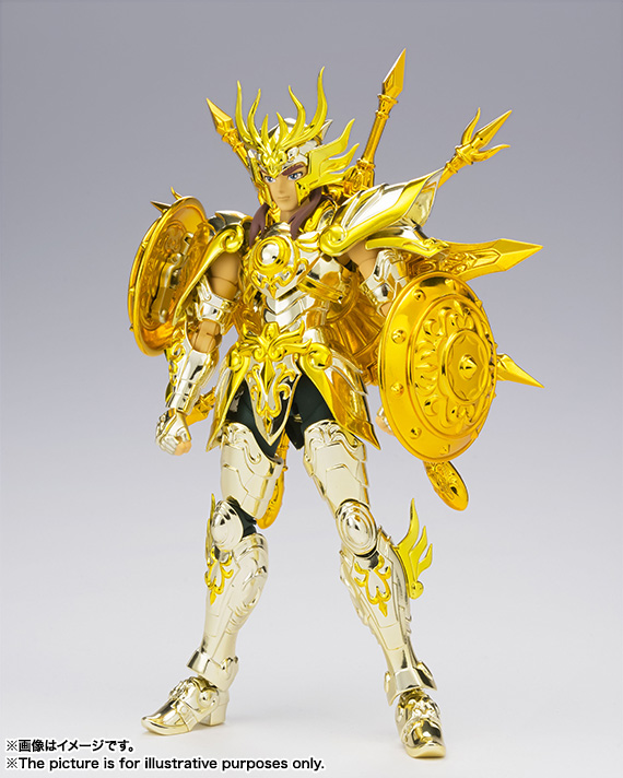 补款 万代圣斗士圣衣神话ex 神天平 神天秤 童虎 黄金魂神圣衣_7折