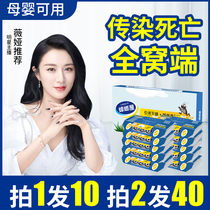 Cockroach House Stick Glued Board Drug Paper Capture God Kills cockroach One of the full nest end Home Non-toxic Powerful Kitchen Jedi