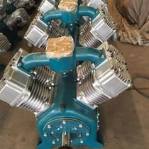 Air compressor head 2V4 0 5 compressor head rock drill cubic air compressor mining 4 0 piston