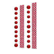 Marriage strip with happy words in rural yard villa courtyard wedding arrangement and decoration set complete collection of wedding supplies