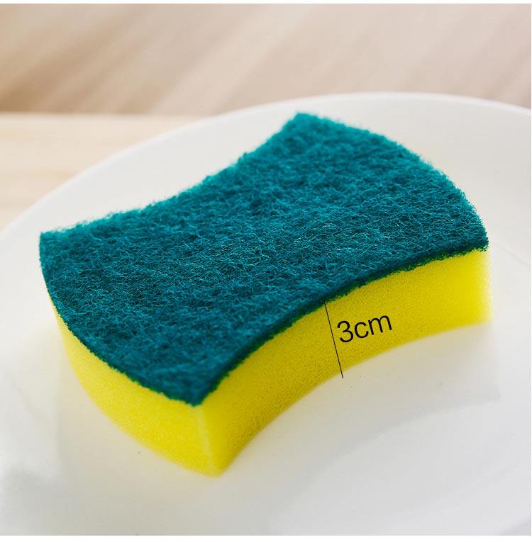 强力纳米魔力去污海绵擦清洁海绵擦厨房双面刷锅布洗碗海绵百洁布