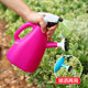 ດອກໄຟສະເປໃສ່ກະຕຸກ ການເຮັດສວນໃນຄົວເຮືອນ watering kettle air pressure sprayer small pressure watering kettle spray kettle