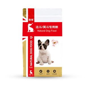 斗牛犬专用粮法斗英斗幼犬粮去泪痕法牛成犬粮致宠小型犬狗粮包邮
