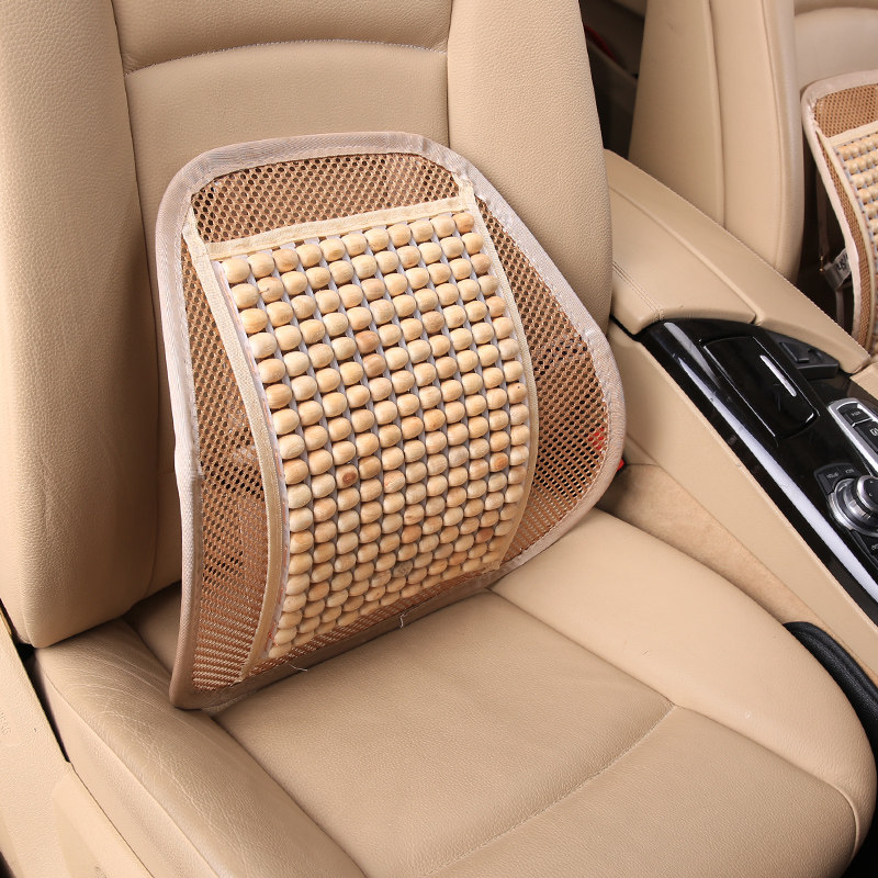 汽车腰靠 车用靠背垫透气腰托夏季腰枕腰靠垫 办公室座椅护腰垫