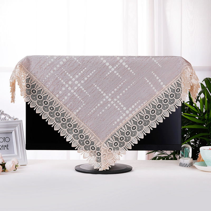 Computer display cover cloth cover multipurpose towel TV microwave cover dust cover host cover cloth brief modern shade-Taobao
