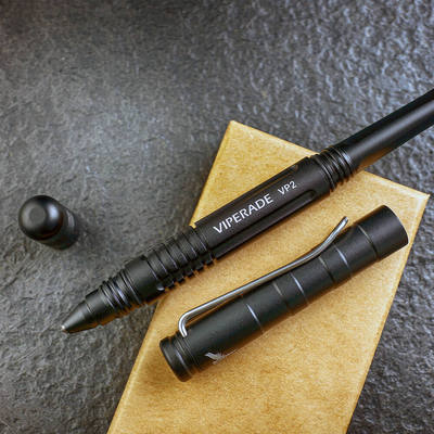 viperade蝰蛇 vp2战术钢笔 户外便携防身破窗工具 多功能edc装备