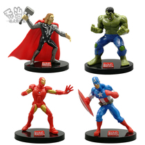 American team league four - piece birthday cake decoration fittings for boy cake decoration fittings