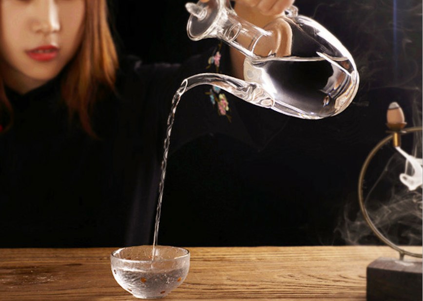 The Heat - resistant glass teapot web celebrity with the imperial concubine pot of imitation song dynasty style typeface ewer boiling kettle temperature hip flask glass pot of electric TaoLu maker