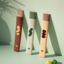 Silicone oil brush kitchen baking small brush cake household high temperature resistant pancake barbecue oil brush oven food oil brush